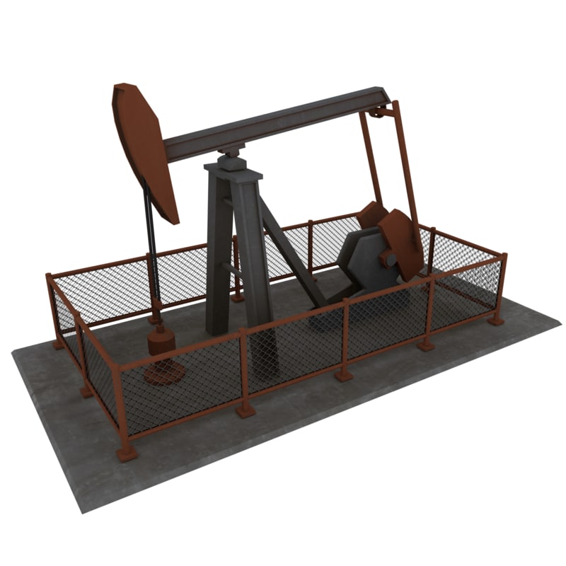 oil pump 3d model