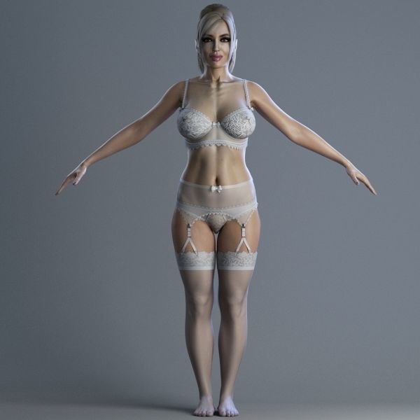 Female 3d Model Free Download Dutchdigital