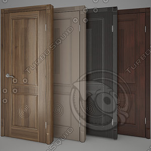 3d model door