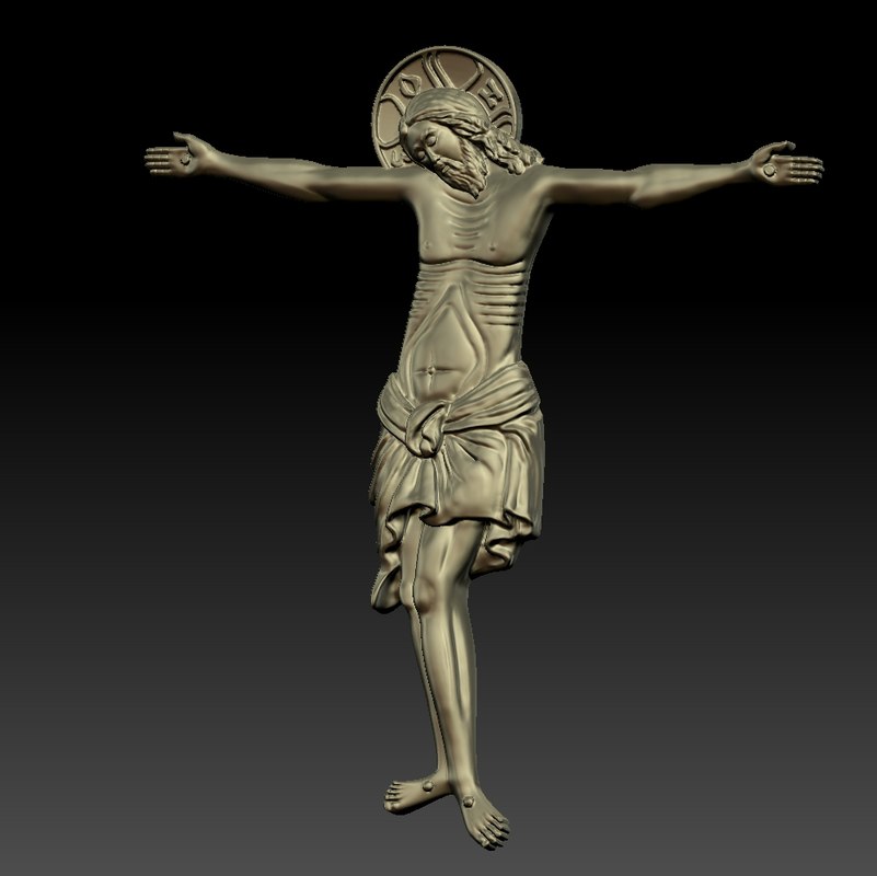 3d model jesus printing