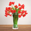 tulips flowers 3d model