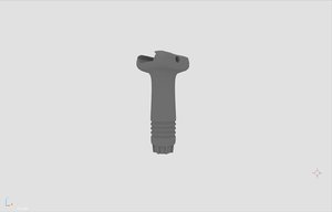 3d model foregrip