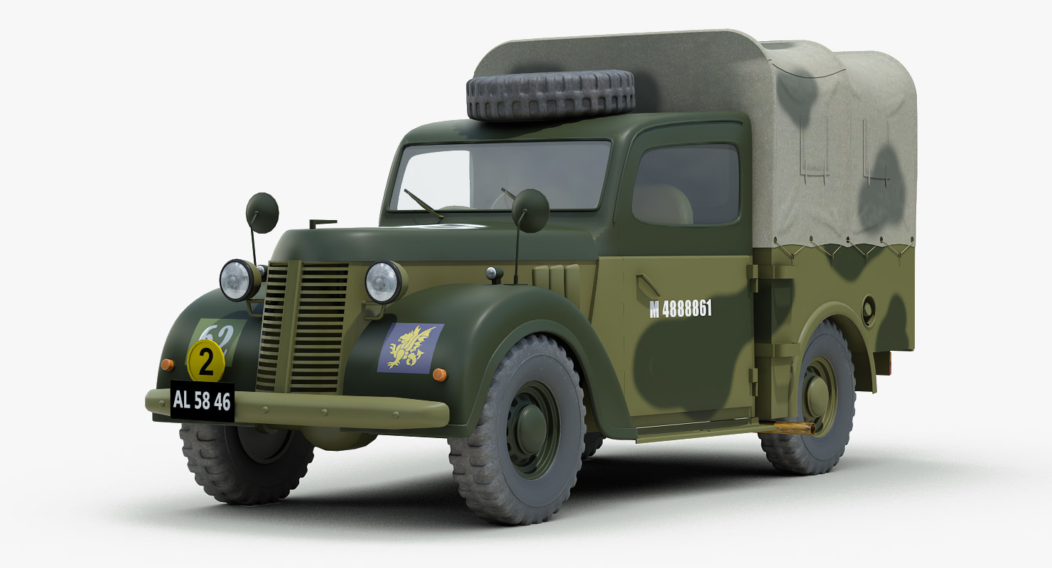 3d ww2 austin tilly