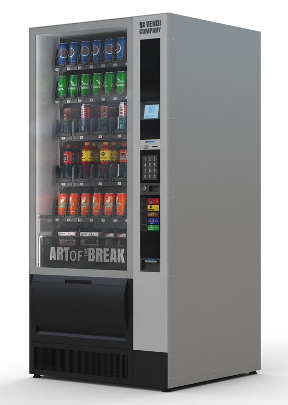 3d vending machine