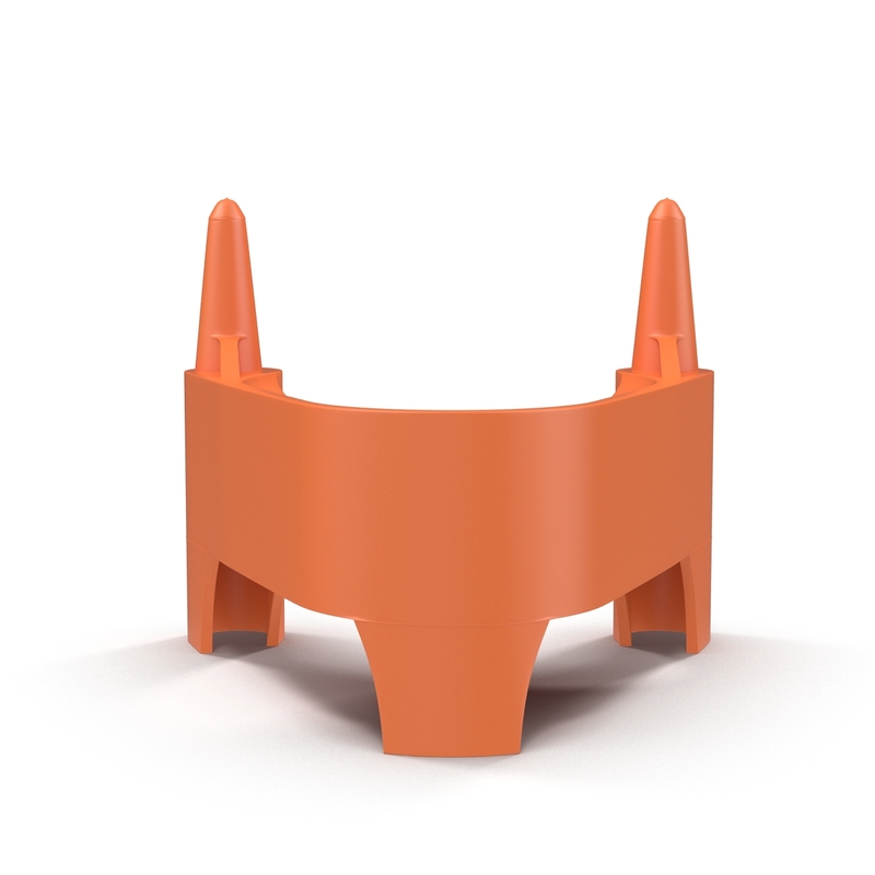 3d model football kicking tee