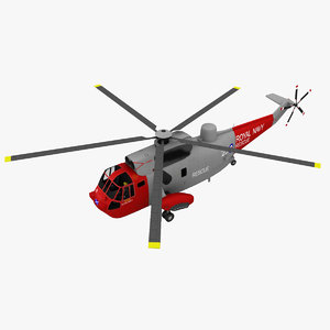 3d model sikorsky helicopter