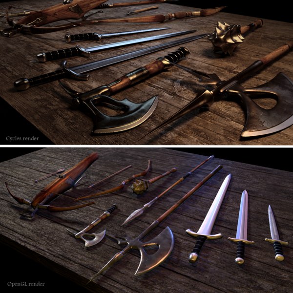 Medieval Weapons