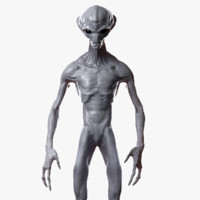 extraterrestre 3d model