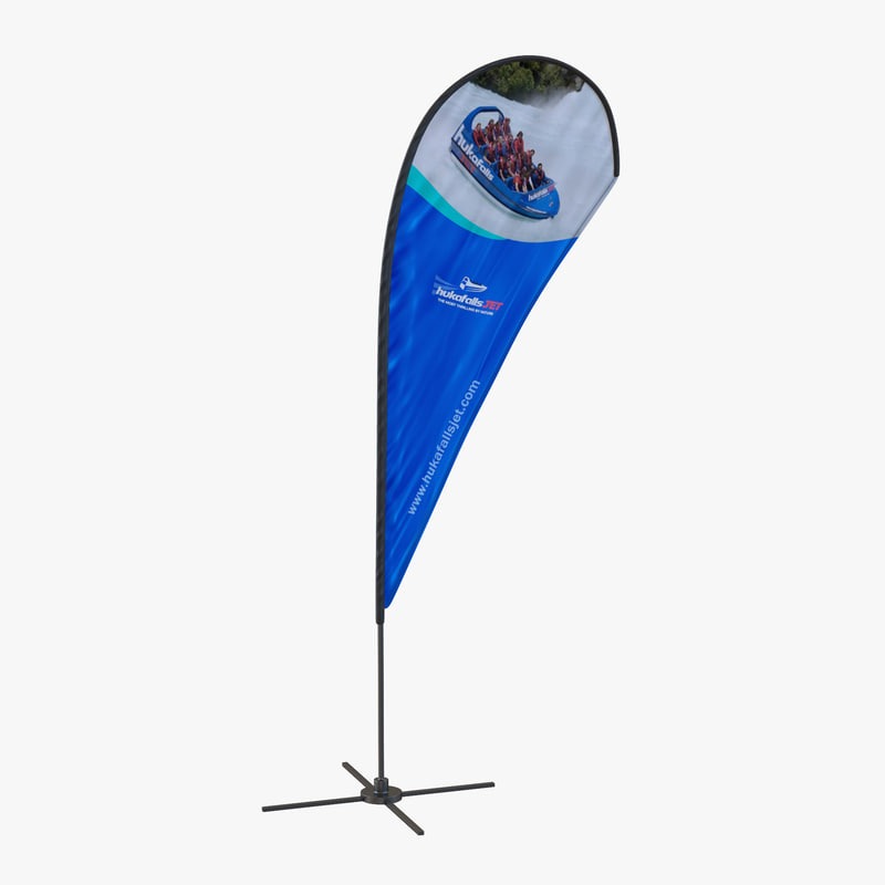 3ds banner stand 3