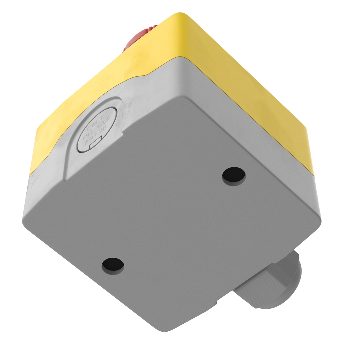 3d industrial push button switch
