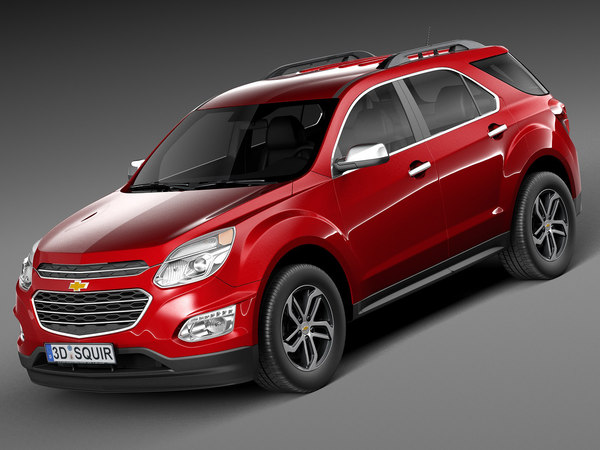 2010 Chevrolet Equinox 3D Modell TurboSquid 542385