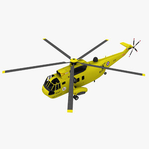 sikorsky helicopter 3d max
