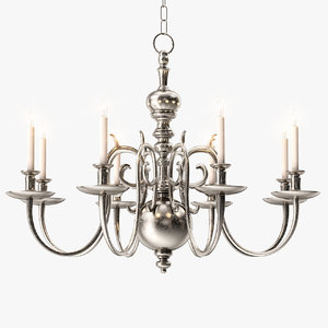 18th century chandelier light max