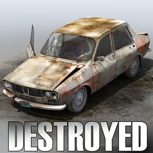 derelict car max