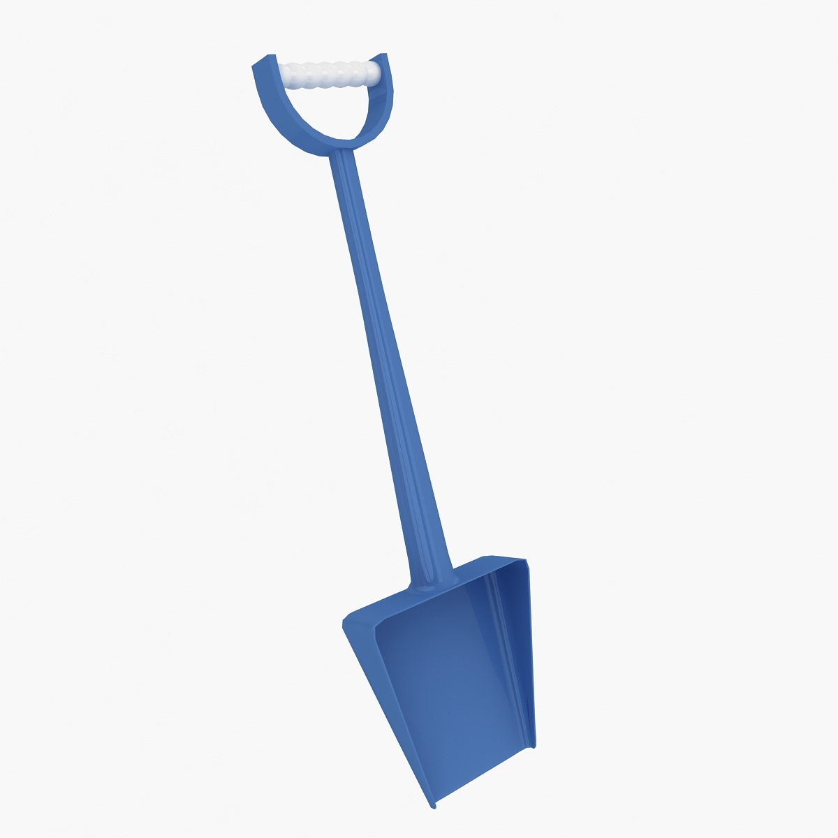 plastic bucket shovel 3ds