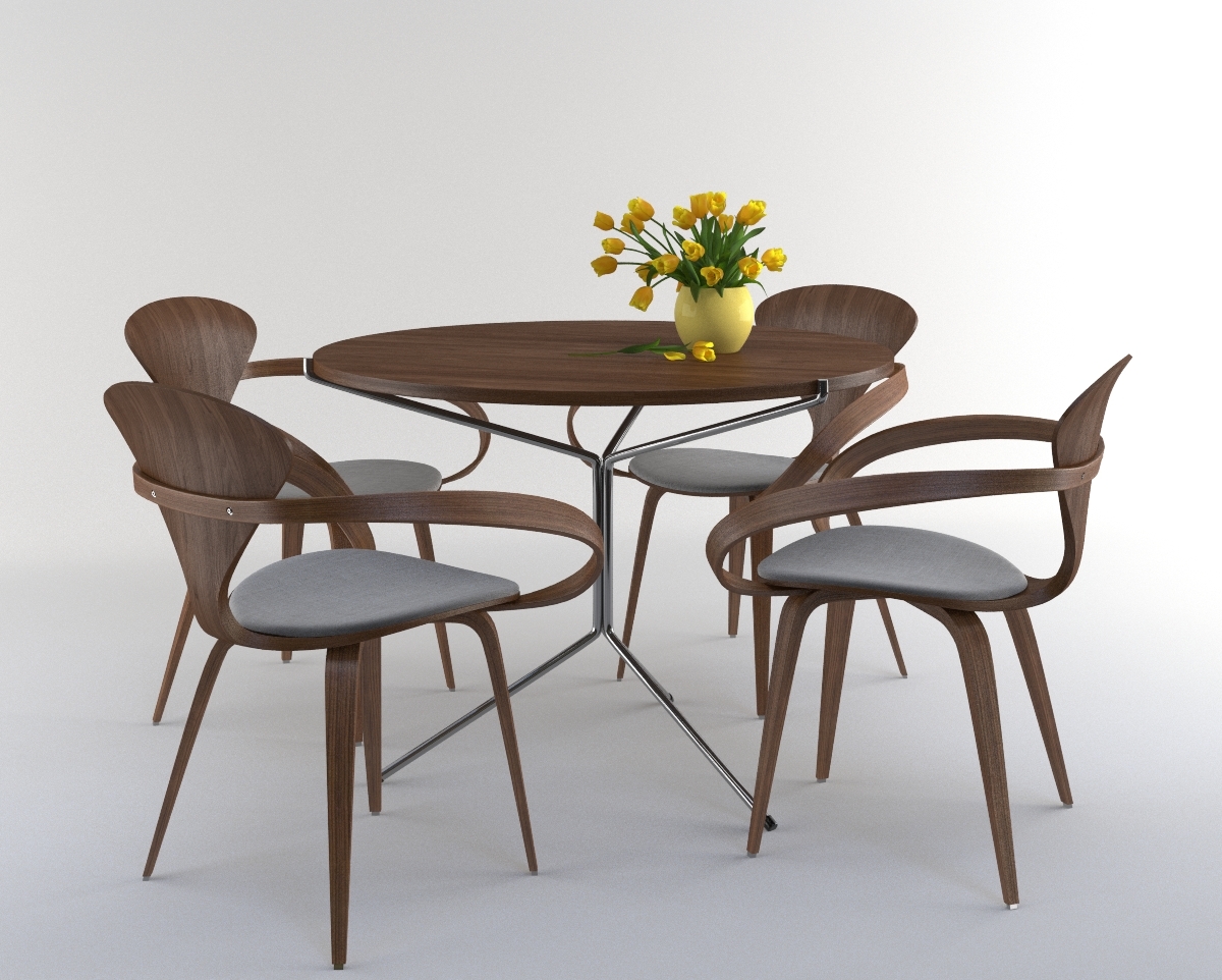 Maya Set Tulip Flower Table Chair Maya Set Tulip Flower Table Chair