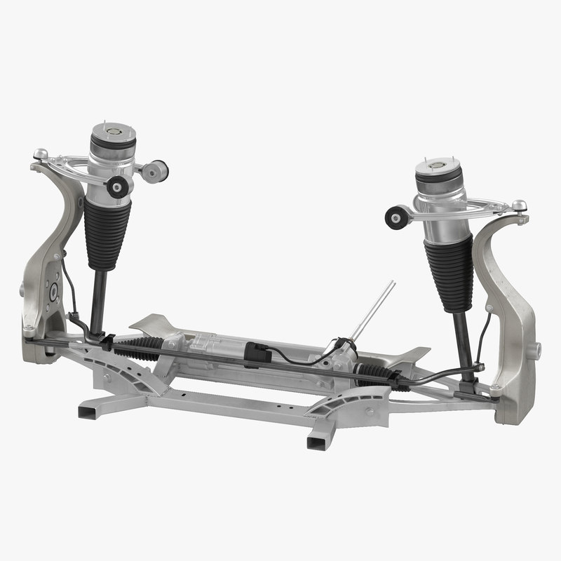 tesla s suspension 3 3ds