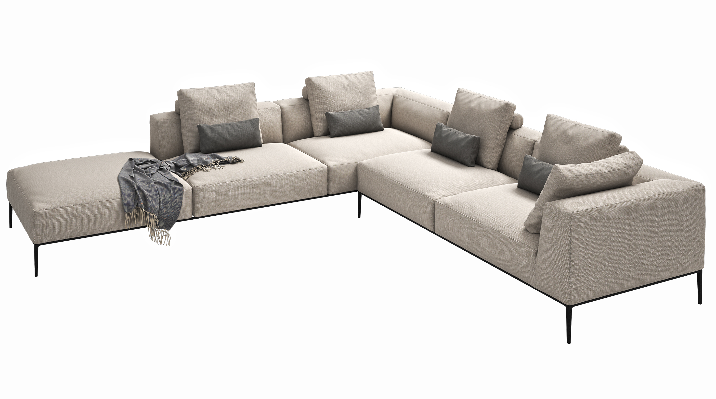 Michel Effe Sofa 3d 3ds