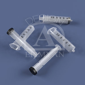 syringe needle 3d max