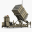 3d model iron dome
