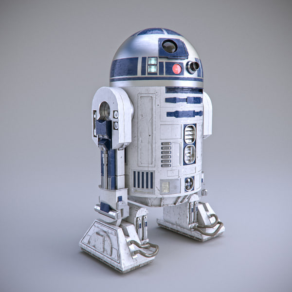 large r2d2 figure