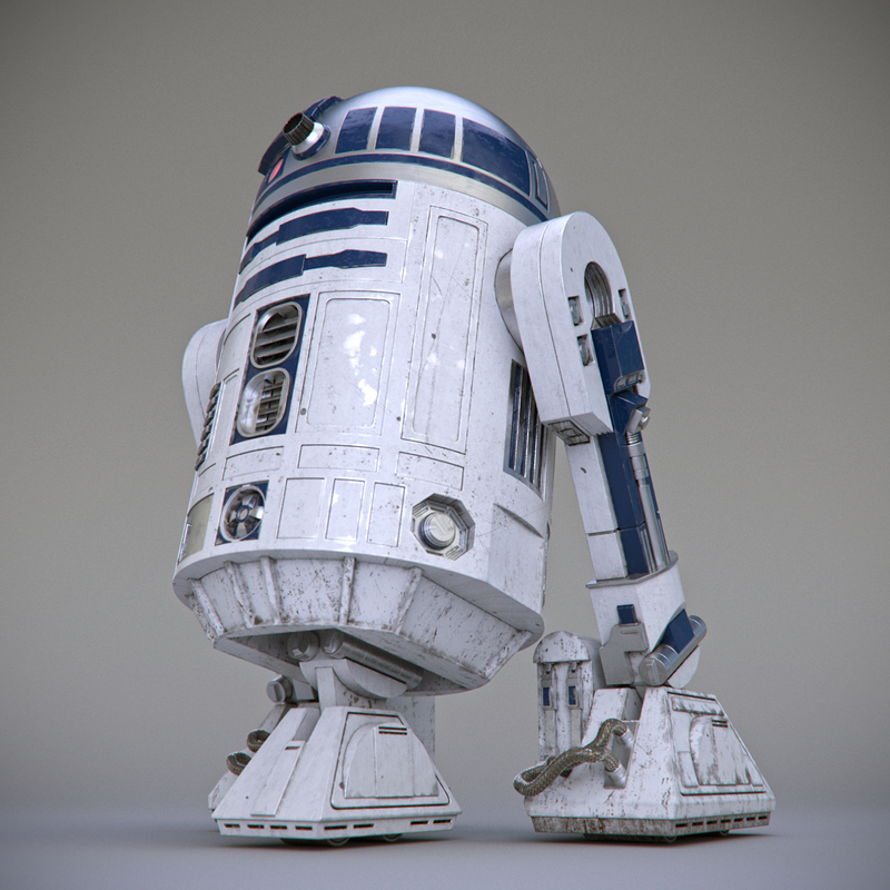 star wars r2d2 3d model - 13.jpgb680D406 Cb70 4400 9255 26c046a0392DDefaultHQ