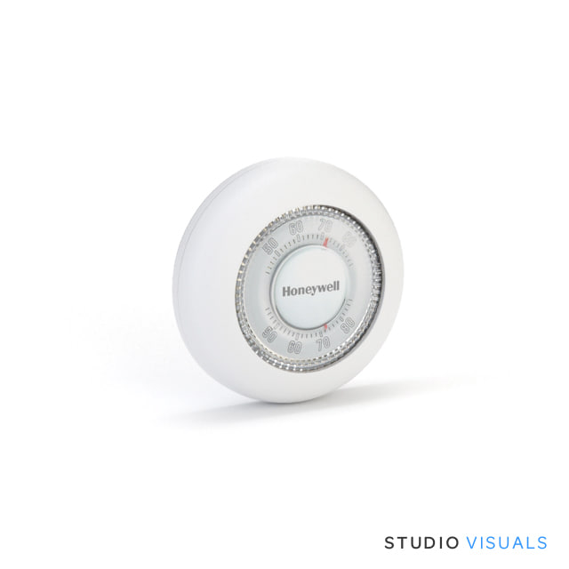 3d honeywell dial thermostat