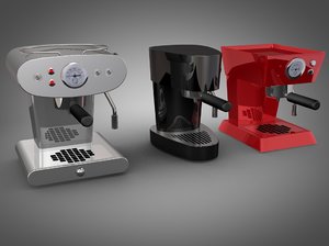 francis espresso machines 3ds