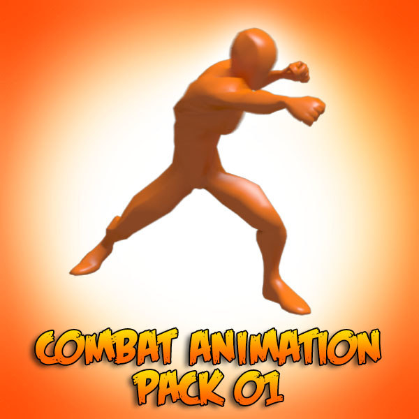 Motion animation combat animate