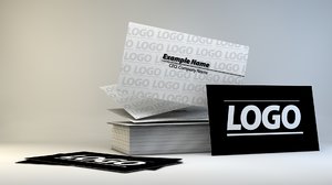 3d business card booth