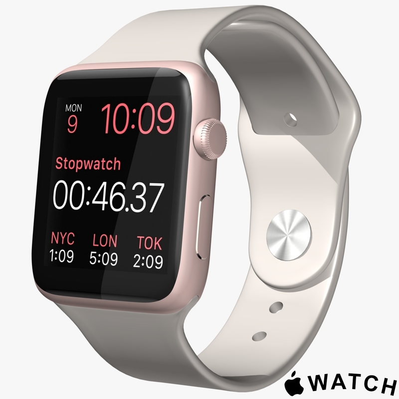 apple watch pink series 4