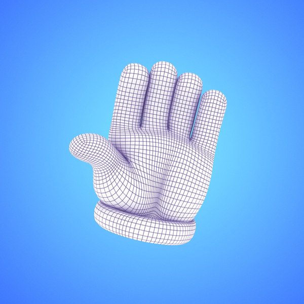 3d Cartoony Glove