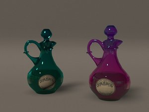3ds max bottles gypsy