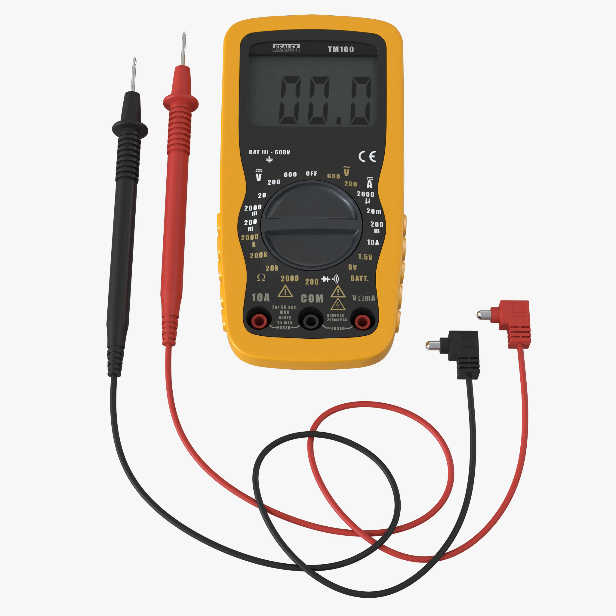 multimeter set 3d model