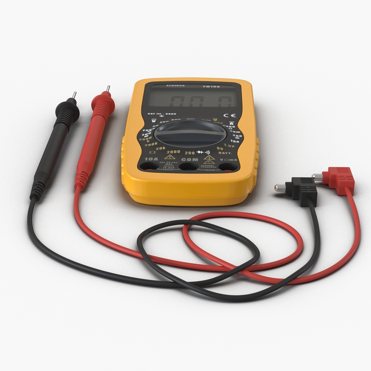 multimeter set 3d model