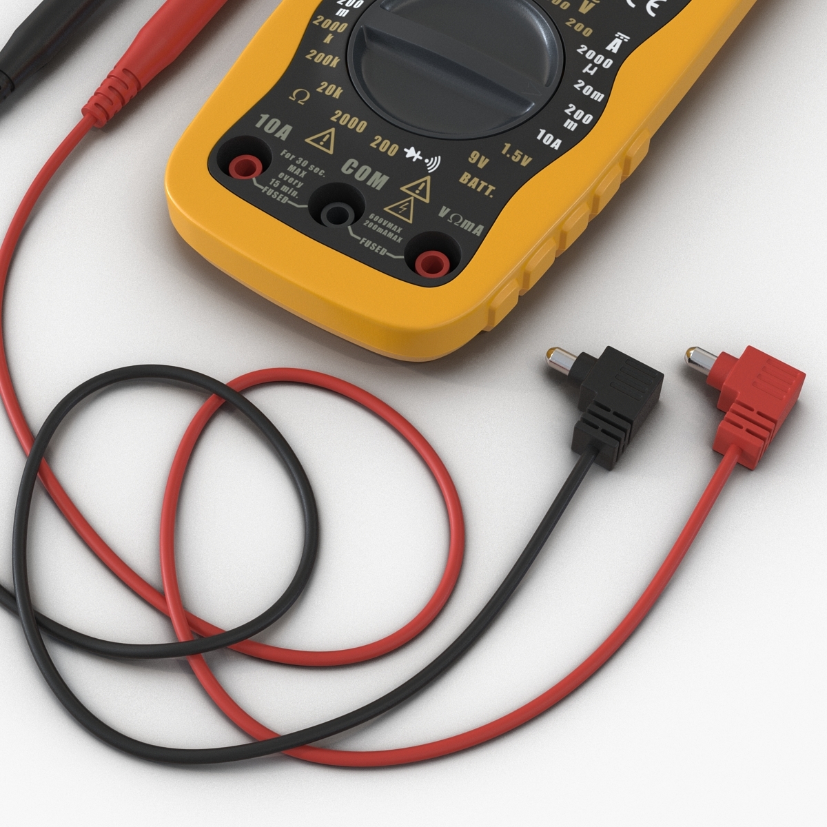 multimeter set 3d model