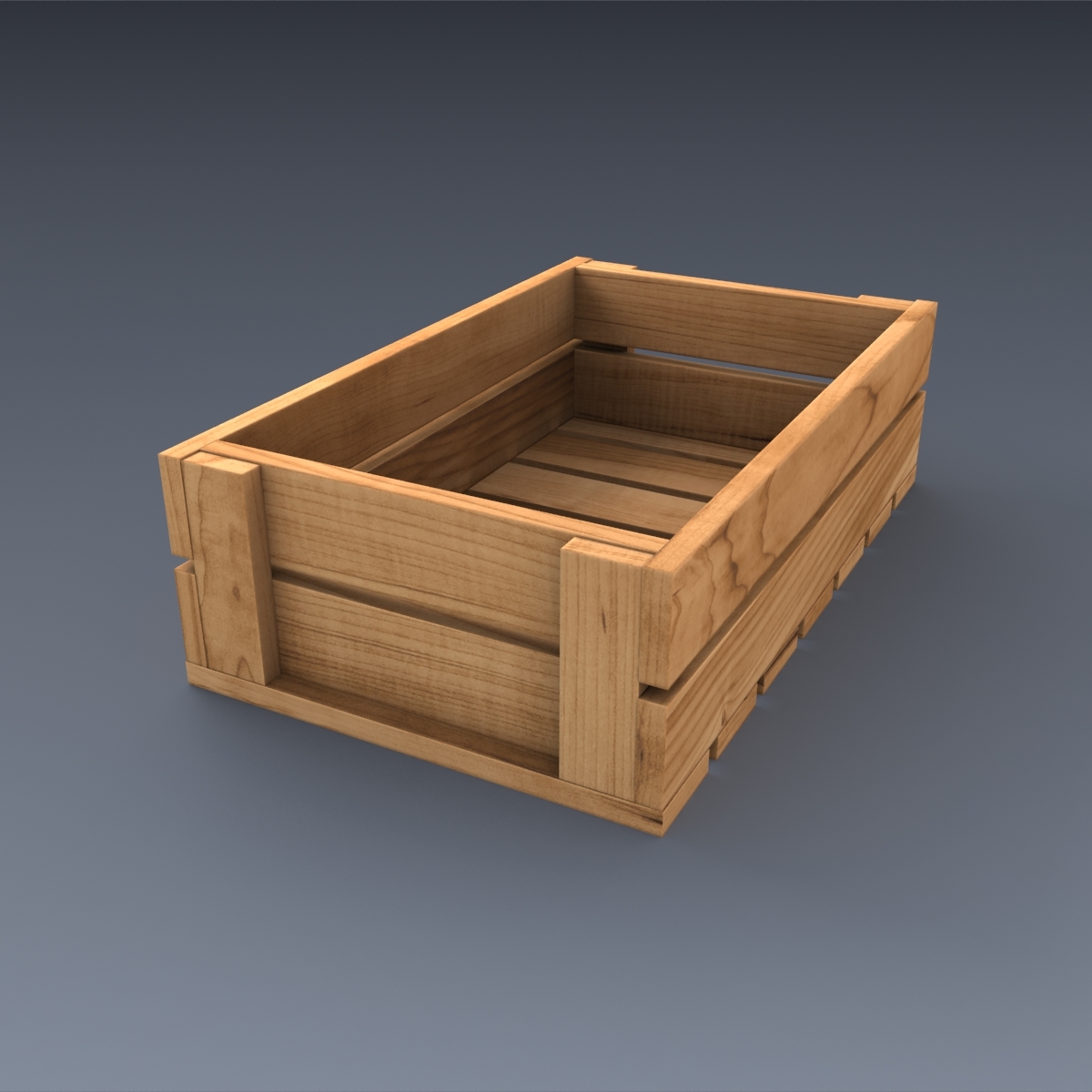 wooden box