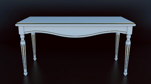 3d max coffe table