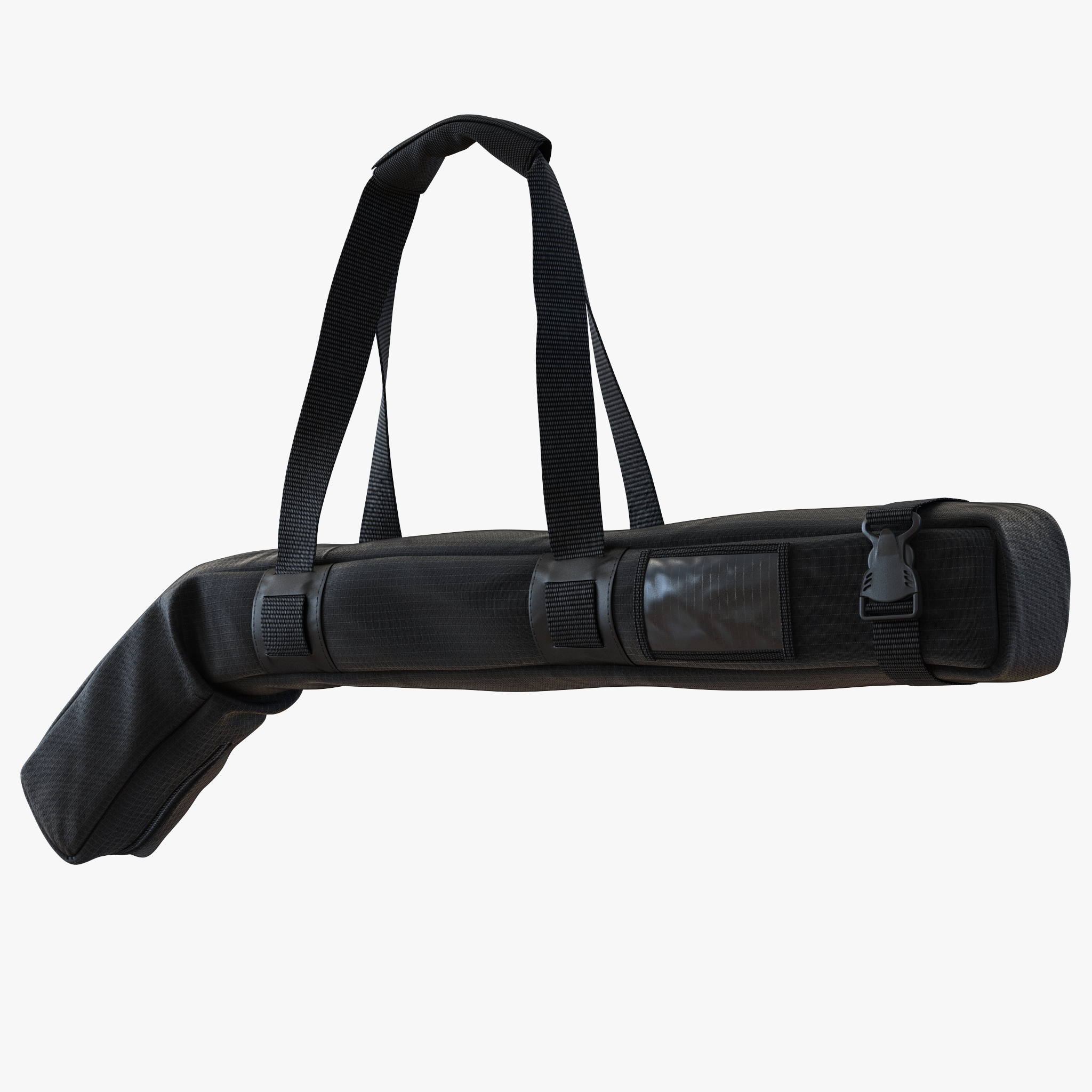 hockey stick bag 2 3d model