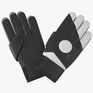 goalie gloves 3d 3ds
