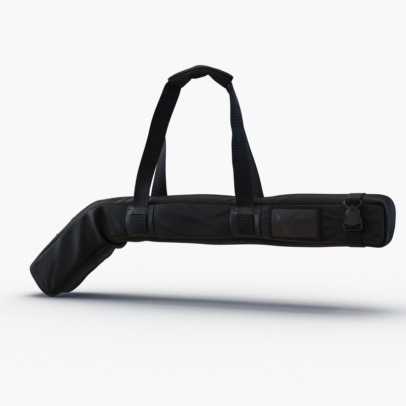 hockey stick bag 2 3d model