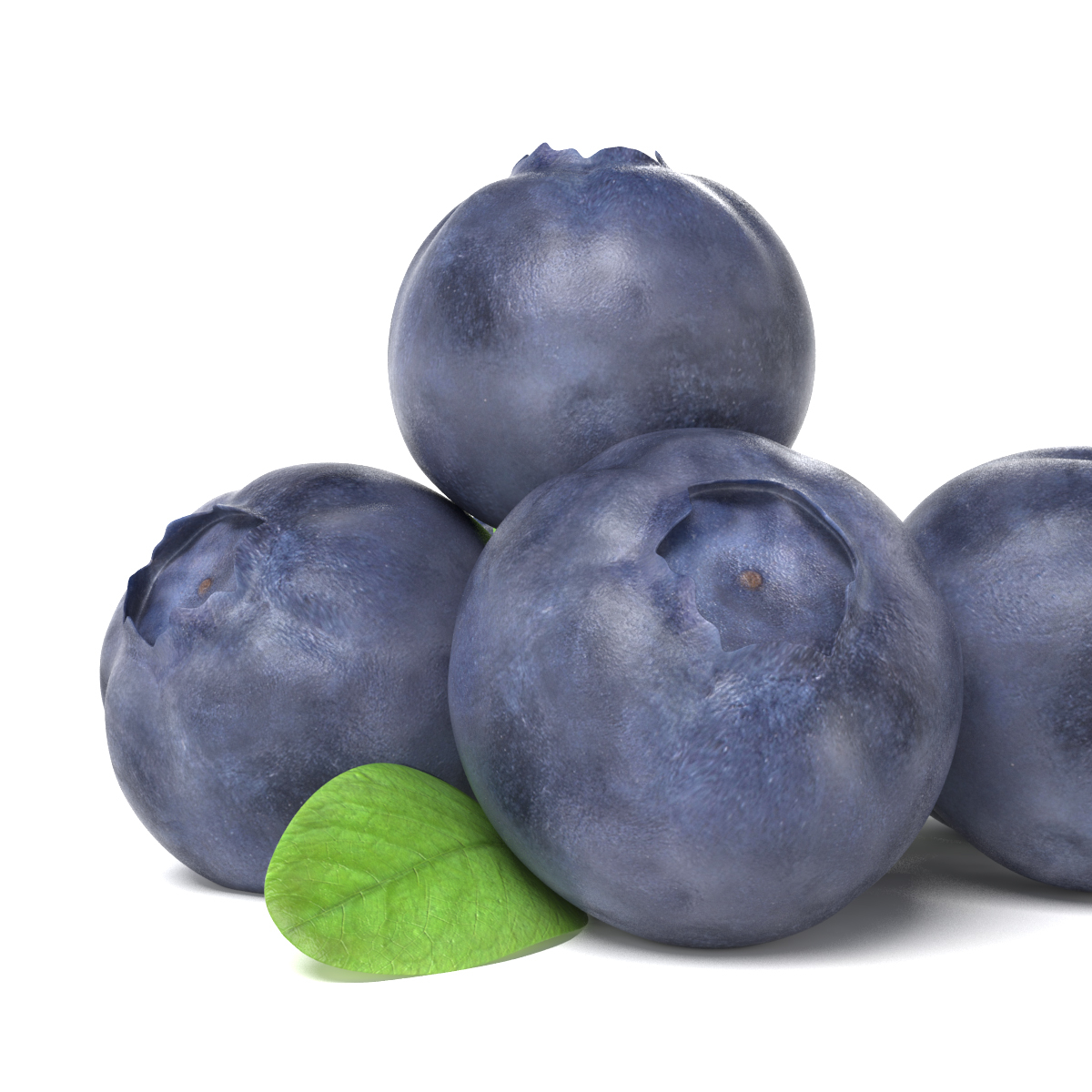 obj bluberries blueberry