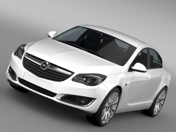 Opel Insignia 15 3d Max