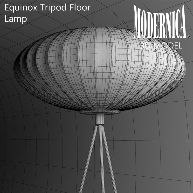 Modernica Equinox Tripod Lamp