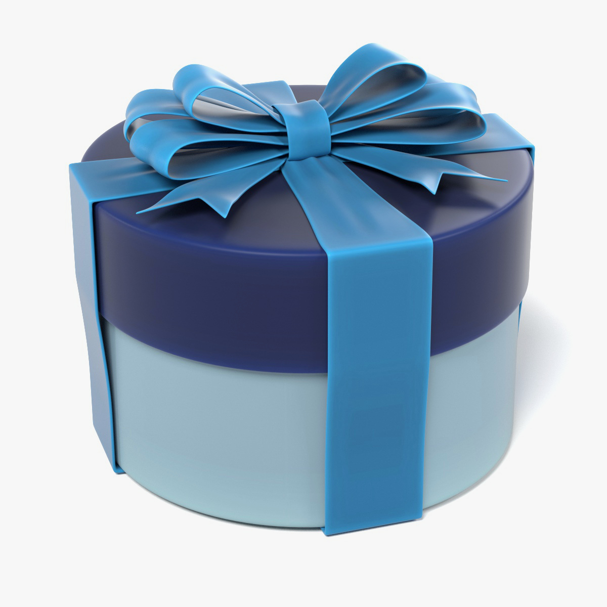 3d gift model