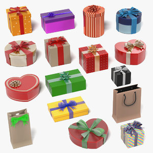 3d model gifts