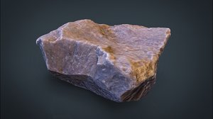 3d real stone