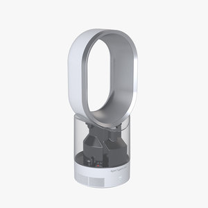 3d photoreal humidifier dyson am-10 model