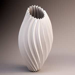 vase artwork - del 3d model