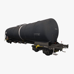 3dsmax tank railcar zacns